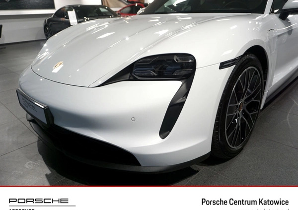 Porsche Taycan cena 399000 przebieg: 9452, rok produkcji 2023 z Katowice małe 326